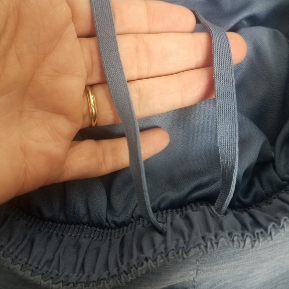 Nike Dri-Fit Blue Running Shorts Sz XS - Picture 3 of 5